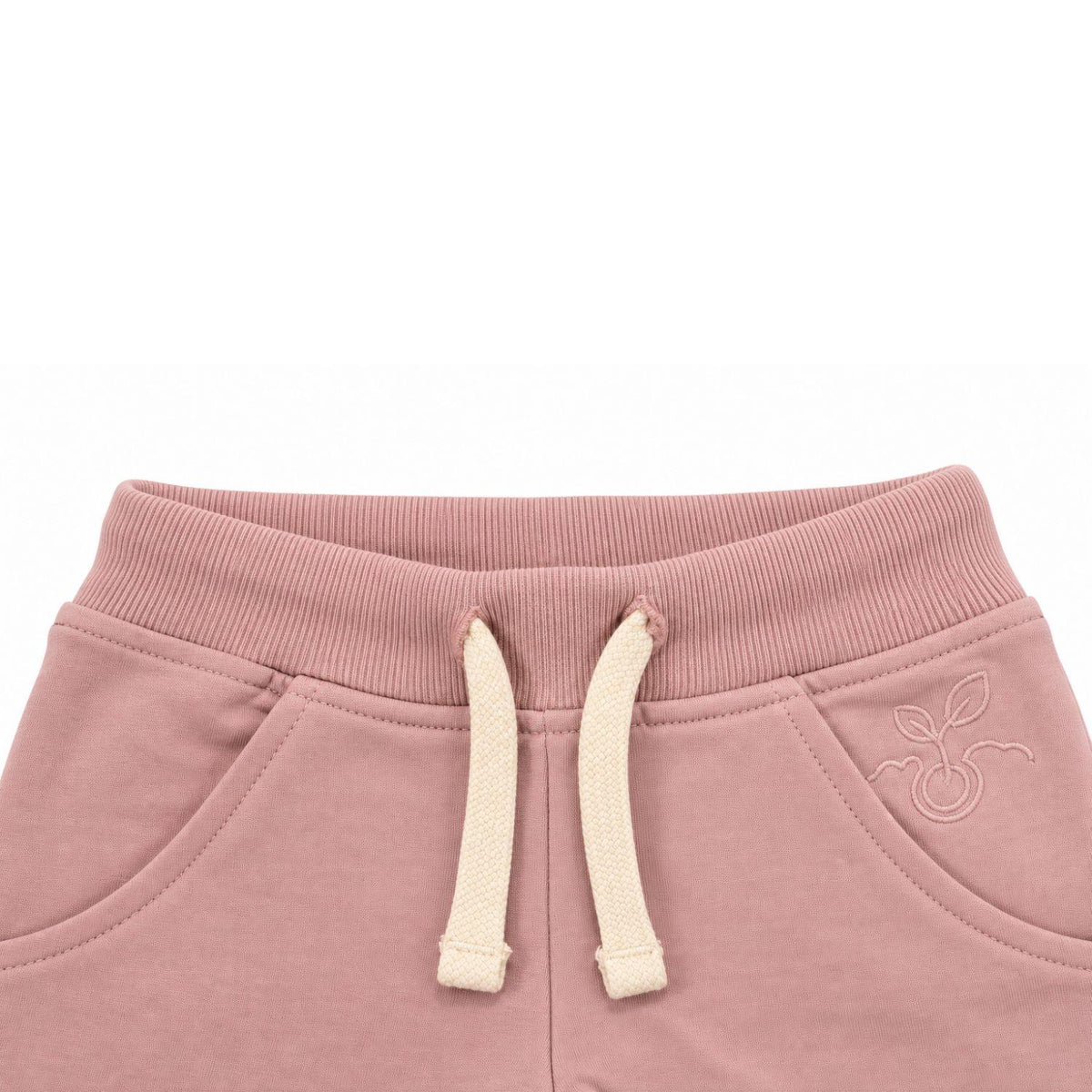Girls 100% Cotton Joggers Size 3-4 Years Dusty Pink