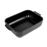 Peugeot Appolia Rectangular Baker Dish 25cm Satin Black