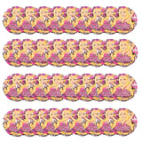 Barbie birthday party plates featuring blonde Barbie design with Hello Gorgeous text in pink and yellow