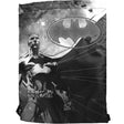 Batman drawstring PE bag with black and gray superhero design by Fancy Dress