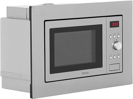 Hoover Baumatic built-in microwave stainless steel with digital display and control knob