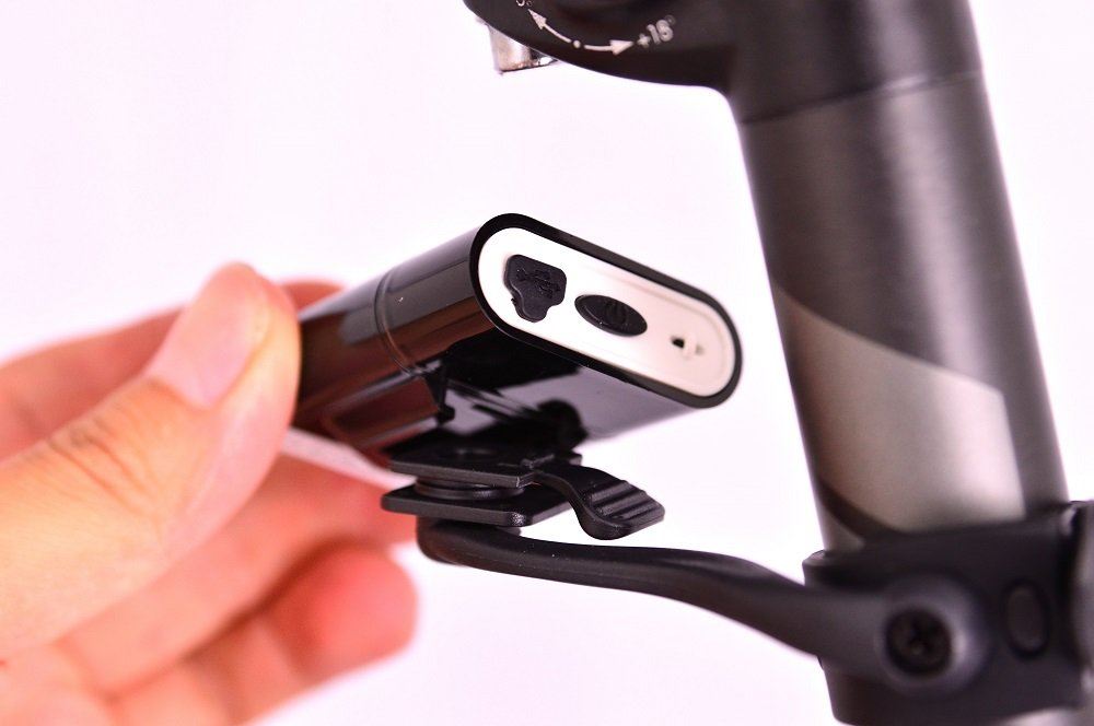 Owleye Compact 70-R Bike Tail Light - Black
