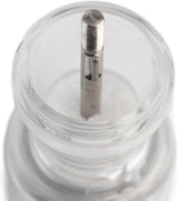 Peugeot Bistro Acrylic Salt and Pepper Mill 10cm Clear