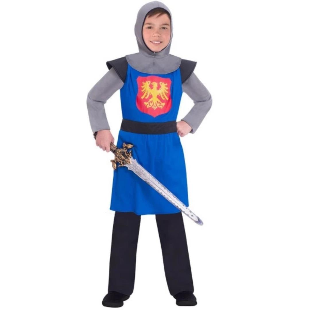 Amscan Boys Medieval Knight Fancy Dress Costume Age 10-12 Years