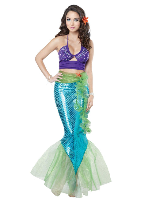 Women's Mythic Mermaid Costume - XS