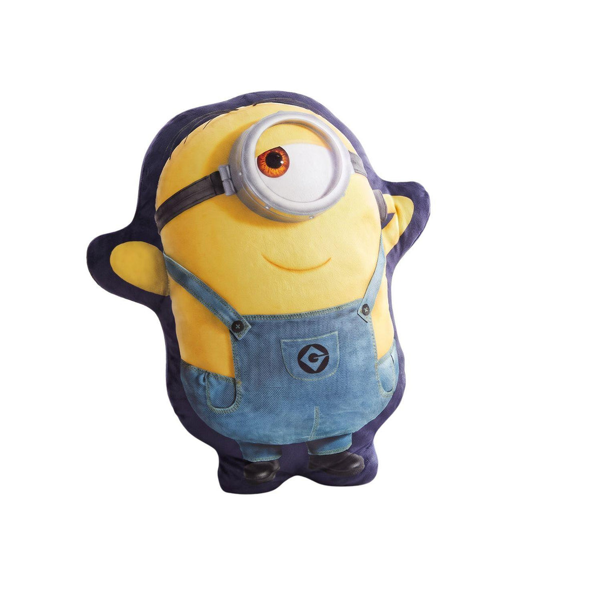 Minions Stuart Soft Plush Toy Yellow and Blue