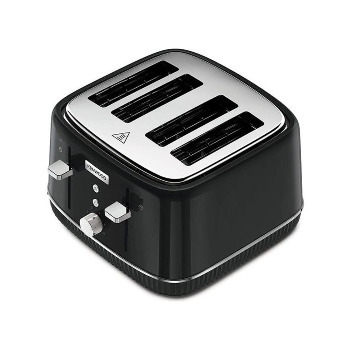 KENWOOD Elegancy TFP10.A0BK 4-Slice Toaster 1800 W Black