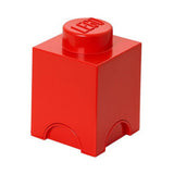 LEGO Round 1-Stud 1.2L Stackable Storage Brick Red