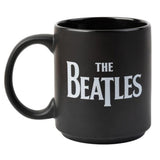 The Beatles Ceramic Mug 350ml Black