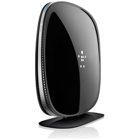 Belkin AC1750 Wi-Fi Router with sleek design for high-speed wireless internet connectivity