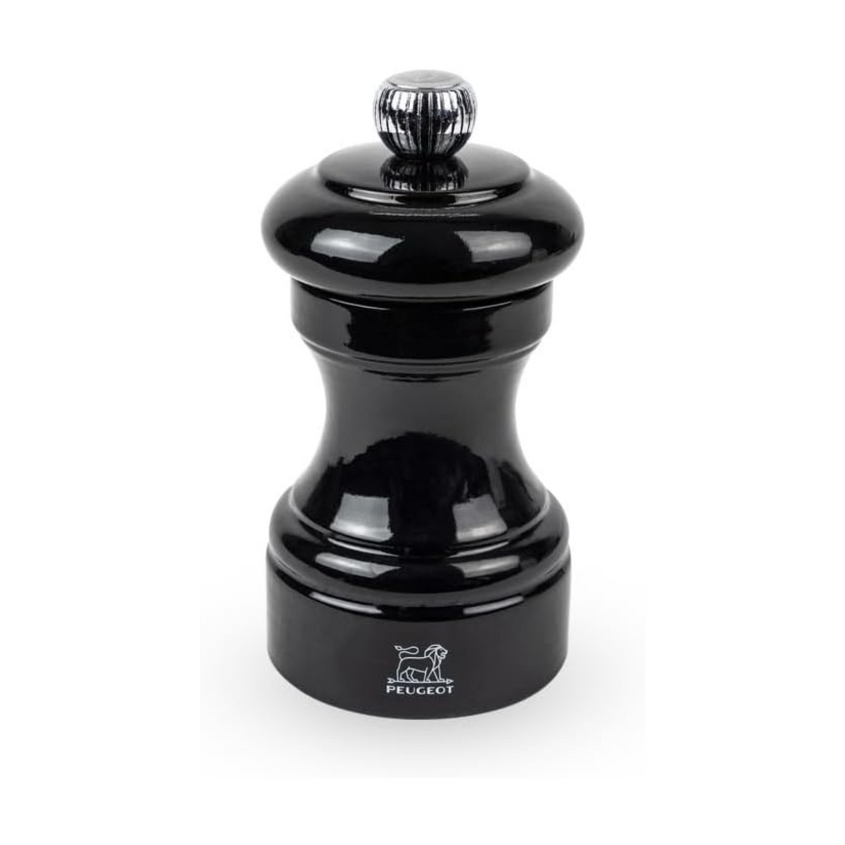 Peugeot Bistro Salt Mill 10cm Black