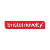 Bristol Novelty brand logo for blood splattered knife prop sold by CLICKK Home Store