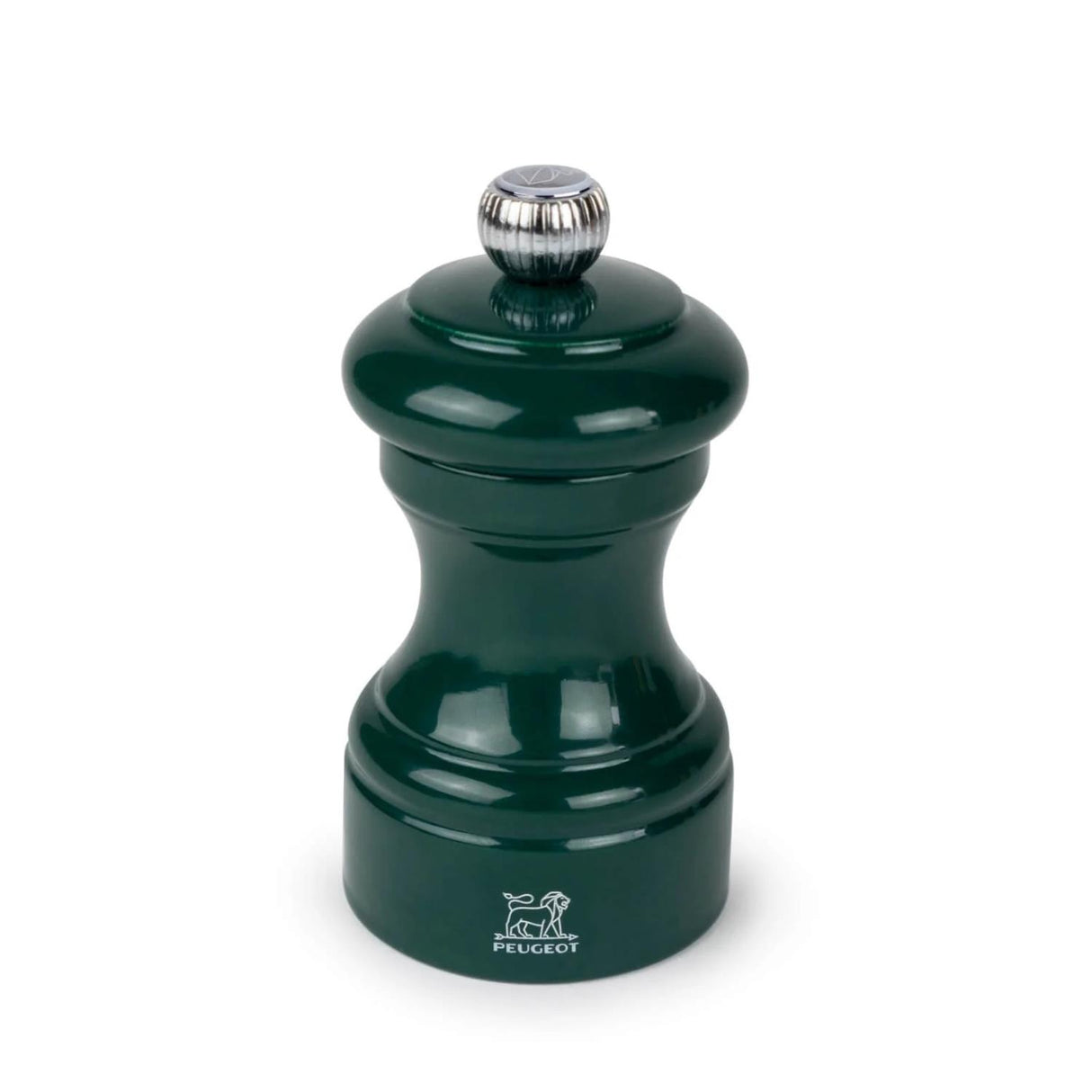 Peugeot Bistro Salt Mill 10cm Forest Green