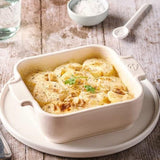 Peugeot Appolia Square Baker Dish 18cm Ecru