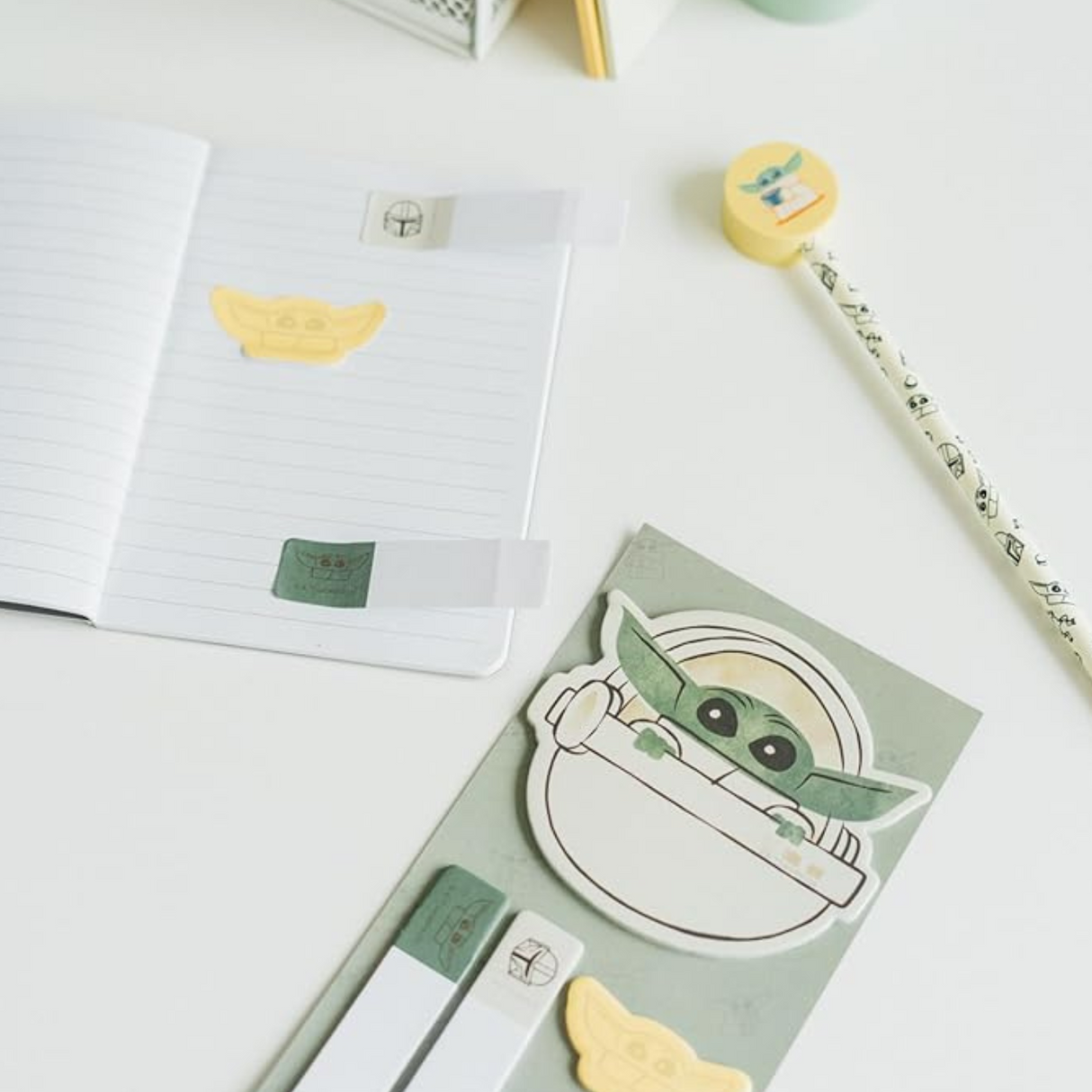 Star Wars The Mandalorian Grogu Stationery Set