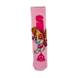 Girls PAW Patrol 7 Pack Multicoloured Cotton Blend Socks EU 31-34 UK 12-2.5