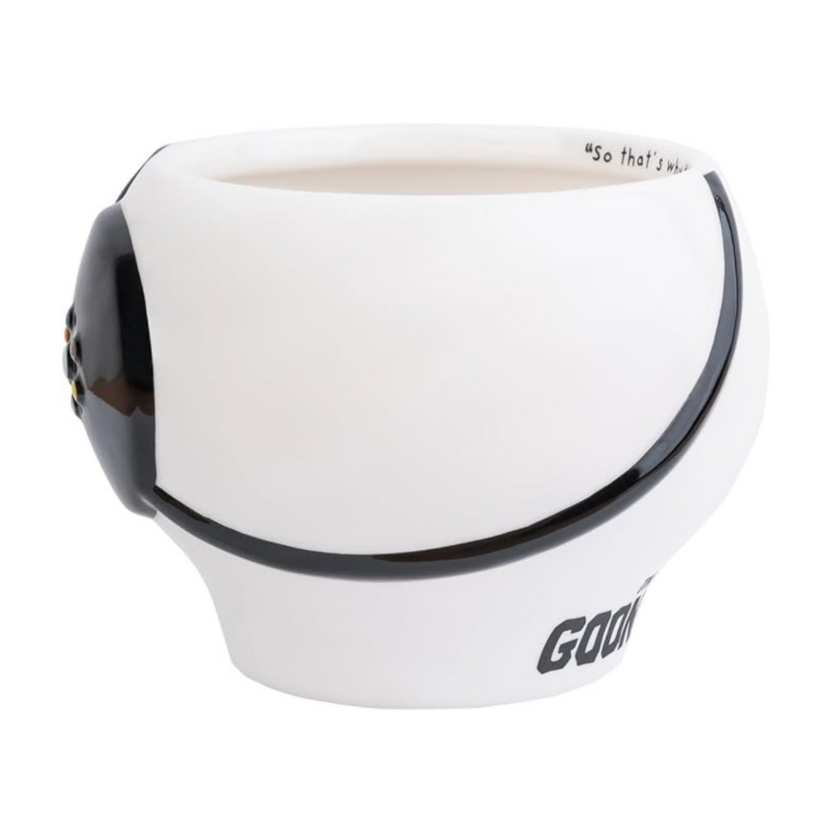 The Goonies One Eyed Willy Serving Bowl 700ml White