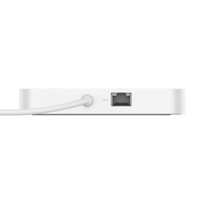 Belkin 6-in-1 USB-C Multiport Hub with Mount - White