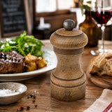Peugeot Bistro Antique Salt Mill 10cm Aged Wood