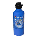 LEGO Jay ZX Ninjago 0.4L Drinking Bottle Blue