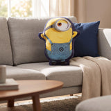 Minions Stuart Soft Plush Toy Yellow and Blue