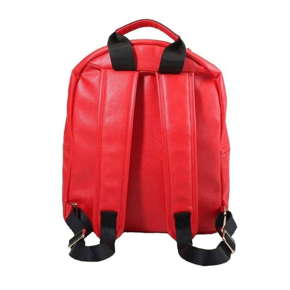 Disney Mickey Mouse Backpack with Adjustable Padded Straps Red