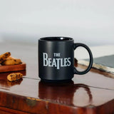The Beatles Ceramic Mug 350ml Black