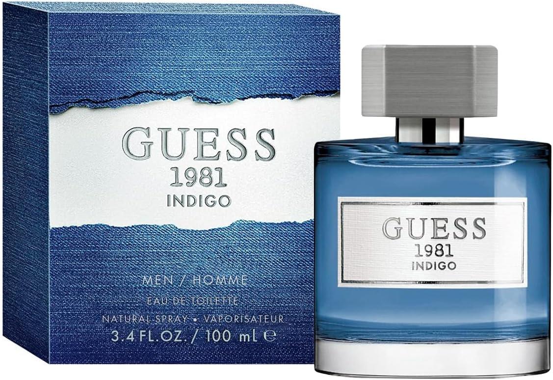 Guess 1981 Indigo  100ml Men Eau De Toilette