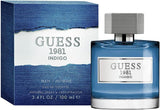 Guess 1981 Indigo  100ml Men Eau De Toilette