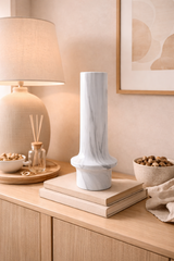Polished Marble Decorative Vase Polished Stone