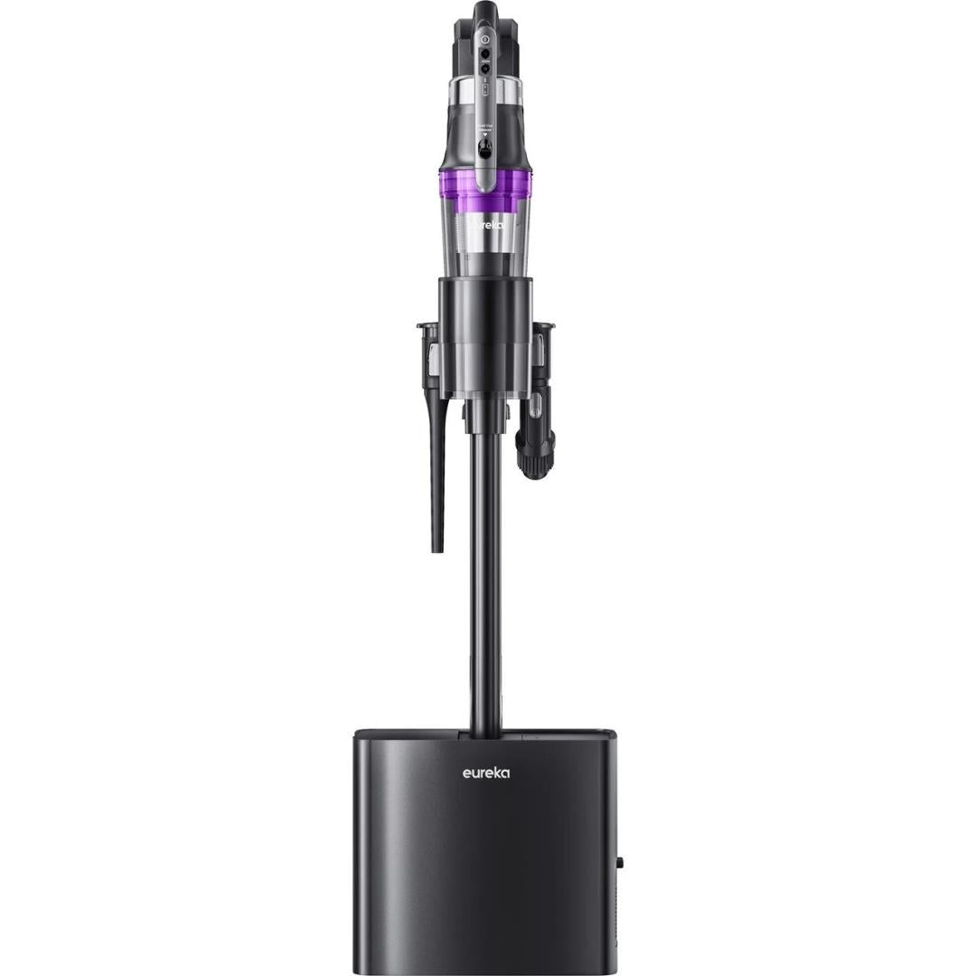 Eureka NEC490SE Cordless 0.6L 350W  Vacuum Cleaner Black and Purple