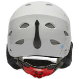 DIRTY DOG Kids' Orbit Ski Helmet - White One Size