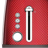 Kenwood Mesmerine 2 Slot Toaster 980W Red EU Plug