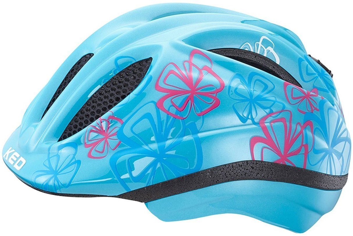 KED Meggy Bike Helmet Kids - Green Croco