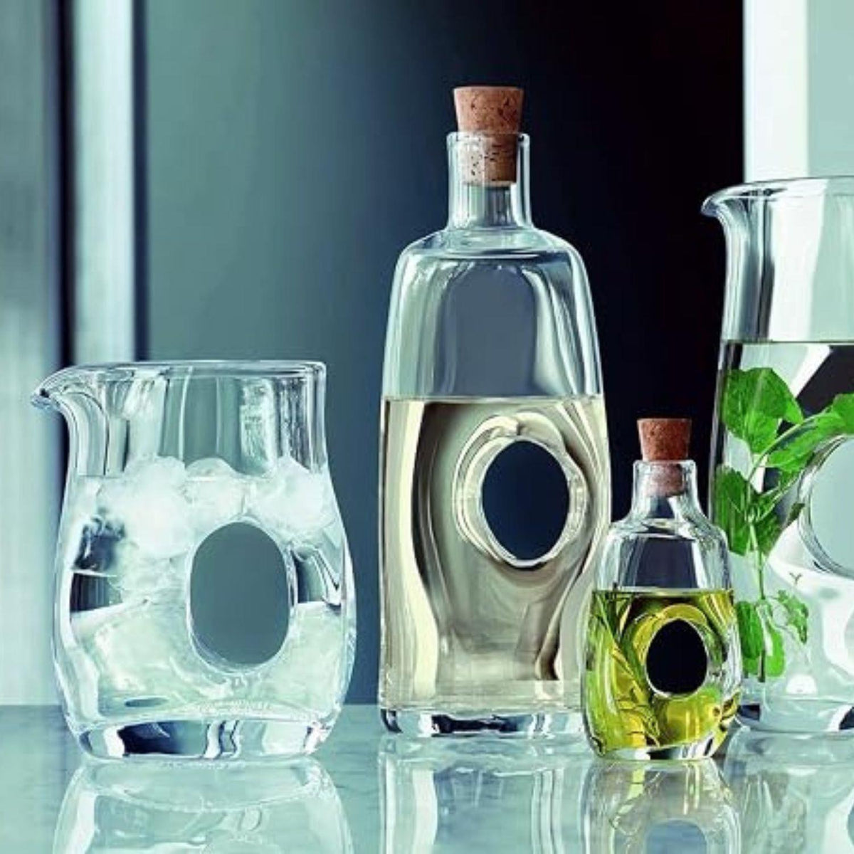 LSA Void Jug 800ml Clear