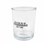 Top Gun Whisky Tumbler with Stones in a Wooden Box
