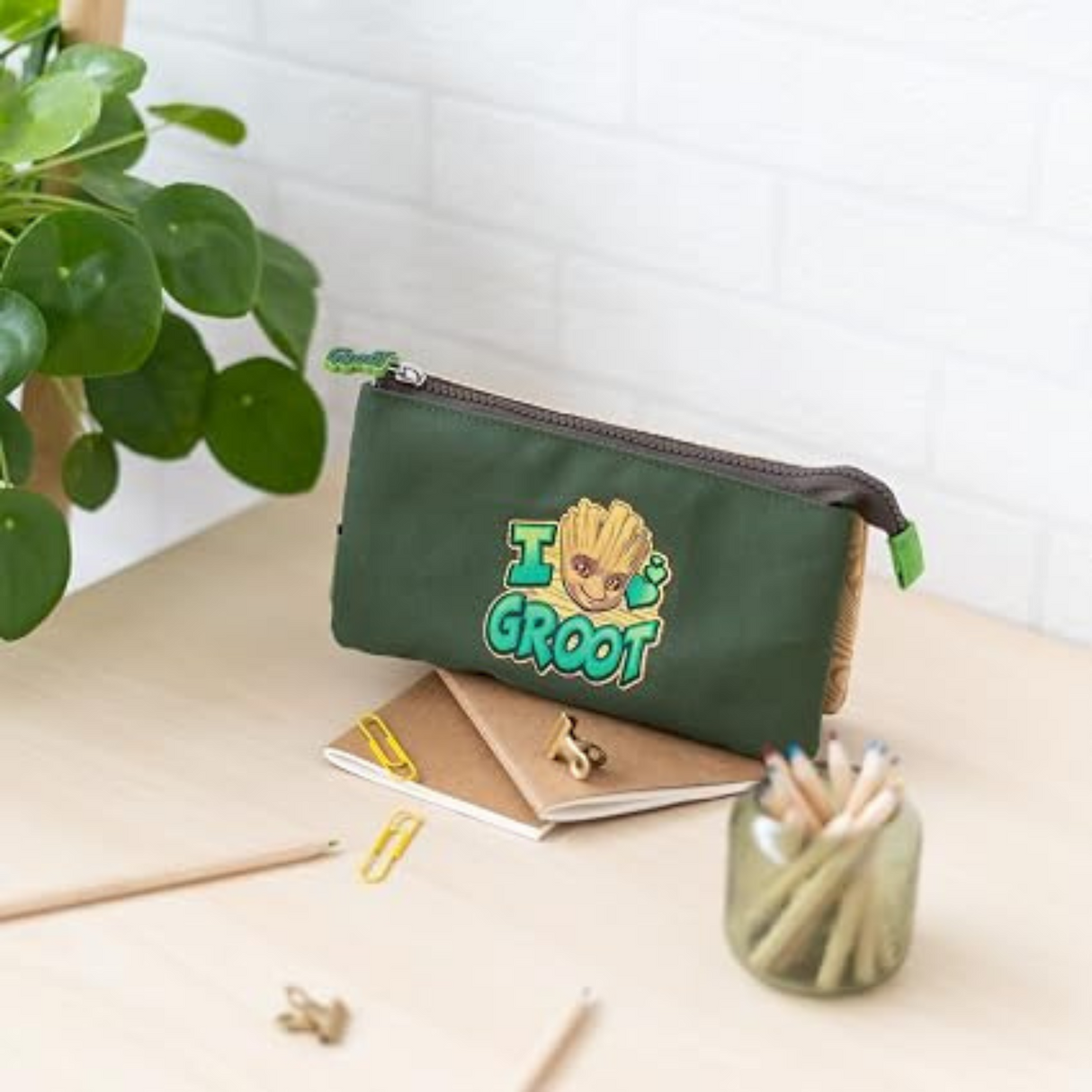 Marvel Groot Triple Pencil Case