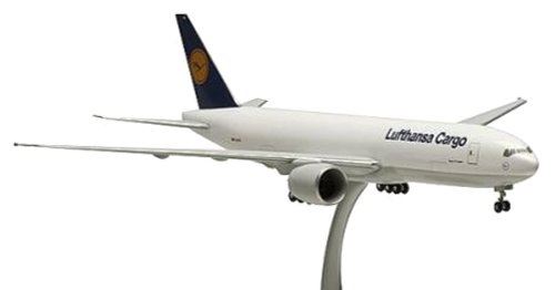 Lufthansa Cargo Boeing B777F Plastic Model - 1/200