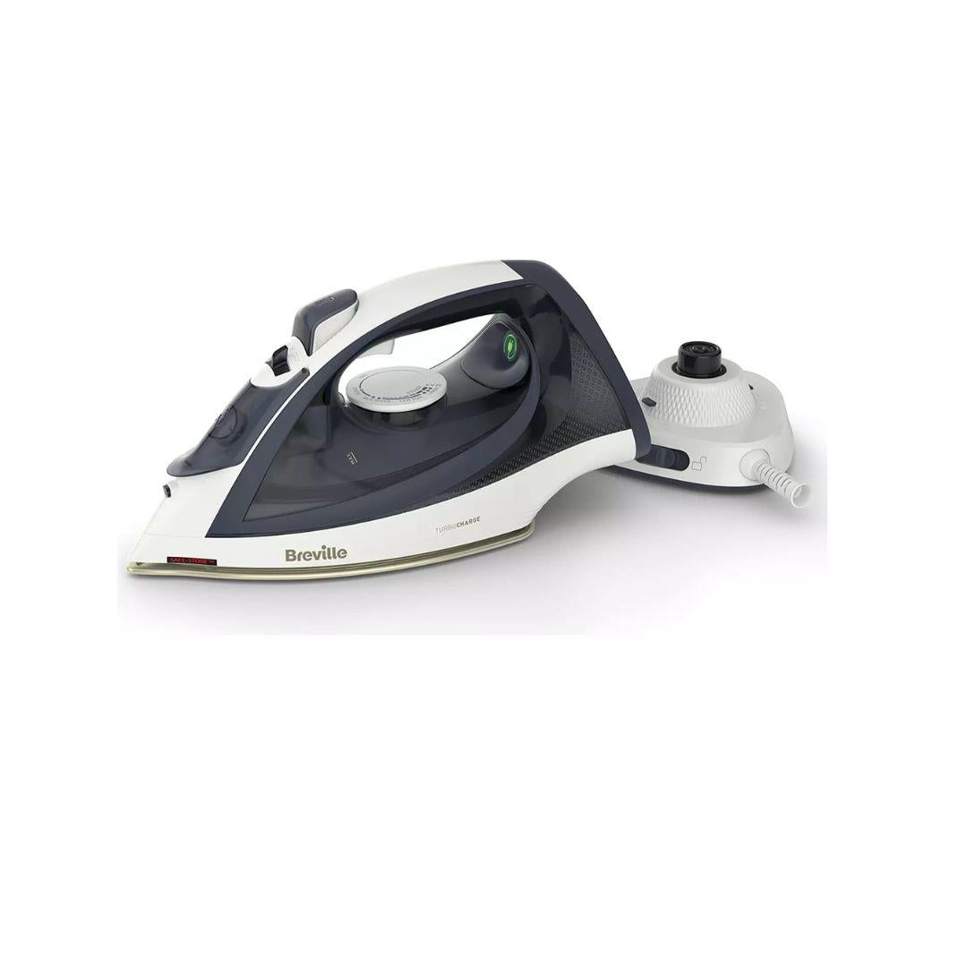 Breville Turbo Charge Cordless Iron VIN439 – 2600W Navy