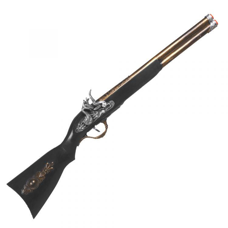 Boland Pirate Long Double Barrel Prop Fancy Dress Accessory
