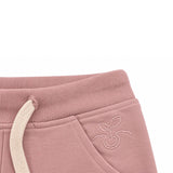 Girls 100% Cotton Joggers Size 7-8 Years Dusty Pink