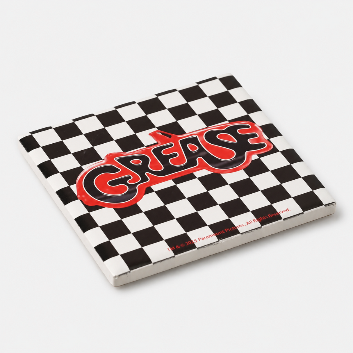 Fandomania Grease Checkerboard Coaster