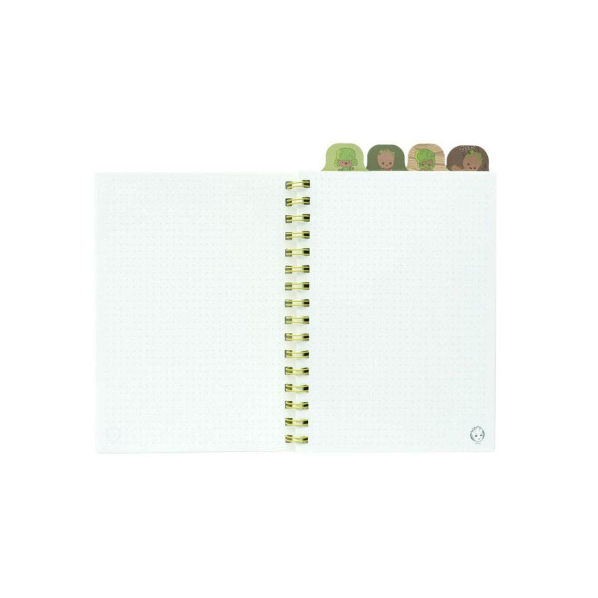 Marvel Groot A5 Notebook with Dividers