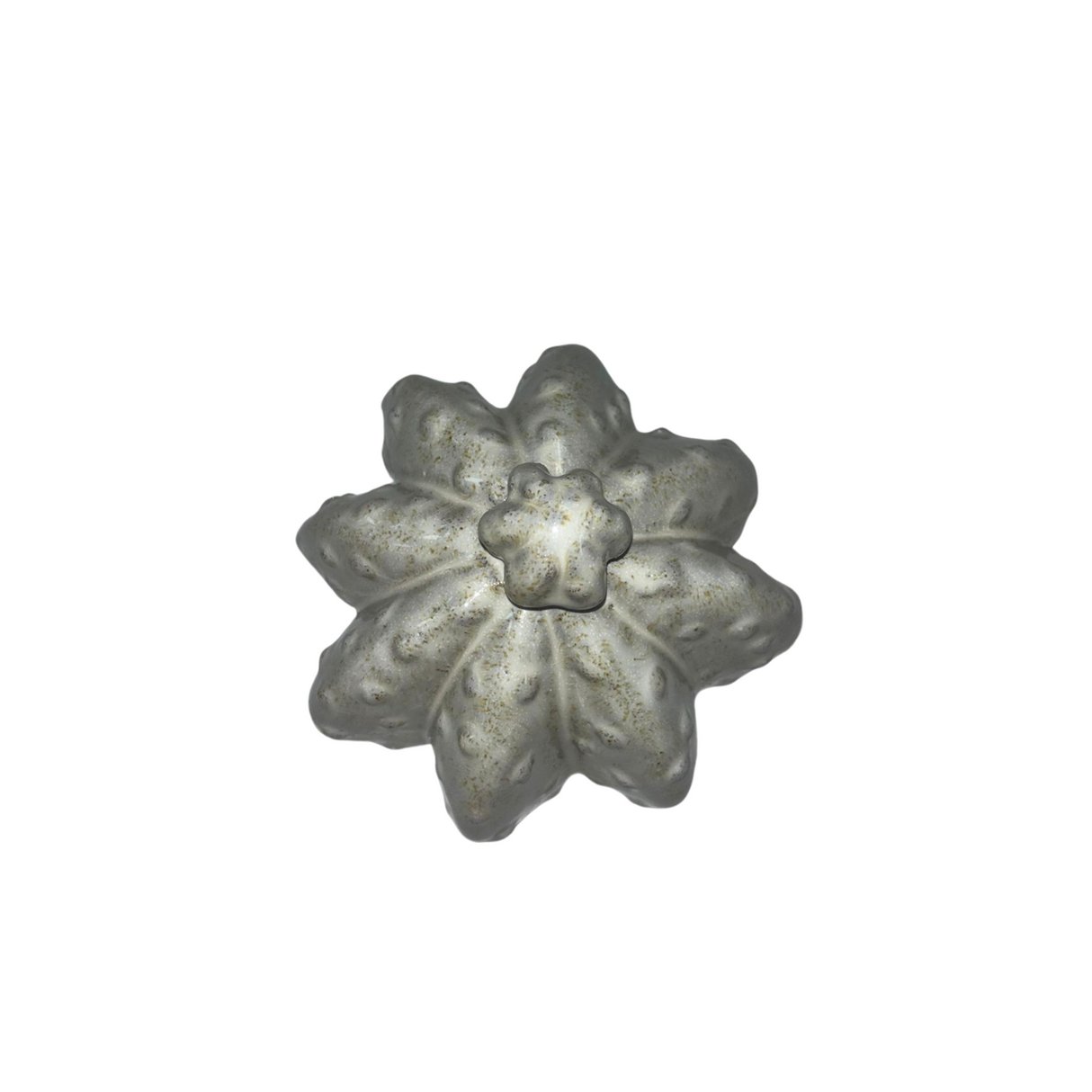 Stoneware Cactus Decor Handcrafted Ceramic Succulent Accent