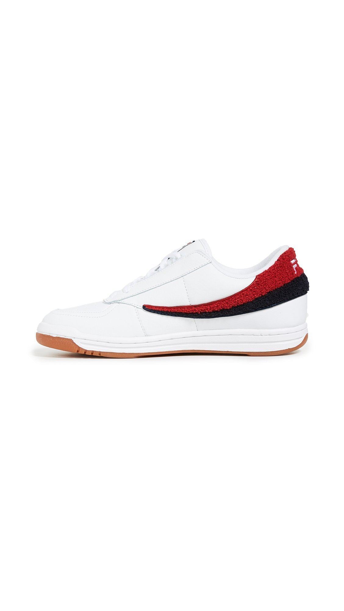 Fila Mens Original Tennis Varsity Trainers Size 10 White