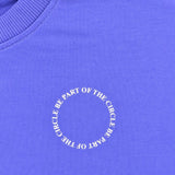 Women's Cotton Be Part of the Circle Sweatshirt Size L Very Peri