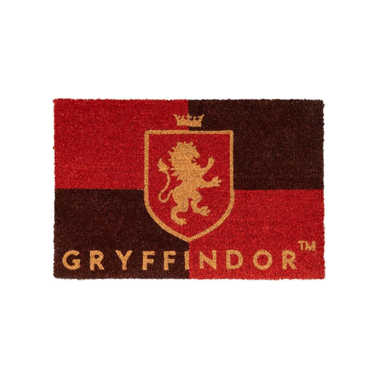Harry Potter Gryffindor 60 x 40 cm Doormat Red and Brown