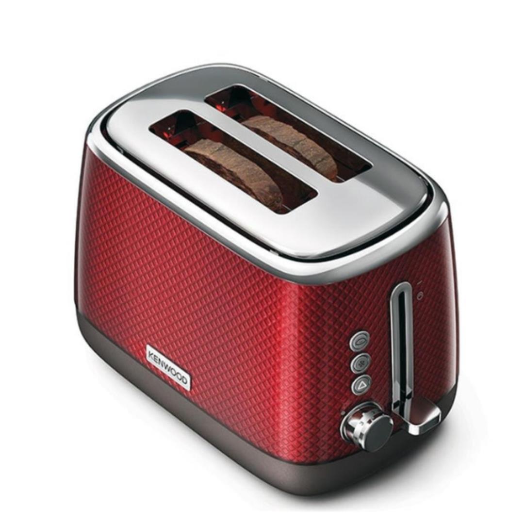 Kenwood Mesmerine 2 Slot Toaster 980W Red EU Plug
