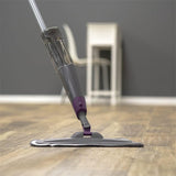 Calitek CAL059 CALITEK Floor Mop Microfibre Spray with 2 Reusable Pads and 600ml Refillable bottle
