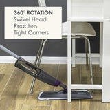 Calitek CAL059 CALITEK Floor Mop Microfibre Spray with 2 Reusable Pads and 600ml Refillable bottle